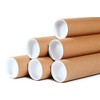 Premium Kraft Cardboard Mailing Tubes - 3" x 20" -
