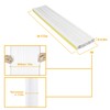 LBG Products Air Conditioner Side Panel Kit for Window AC