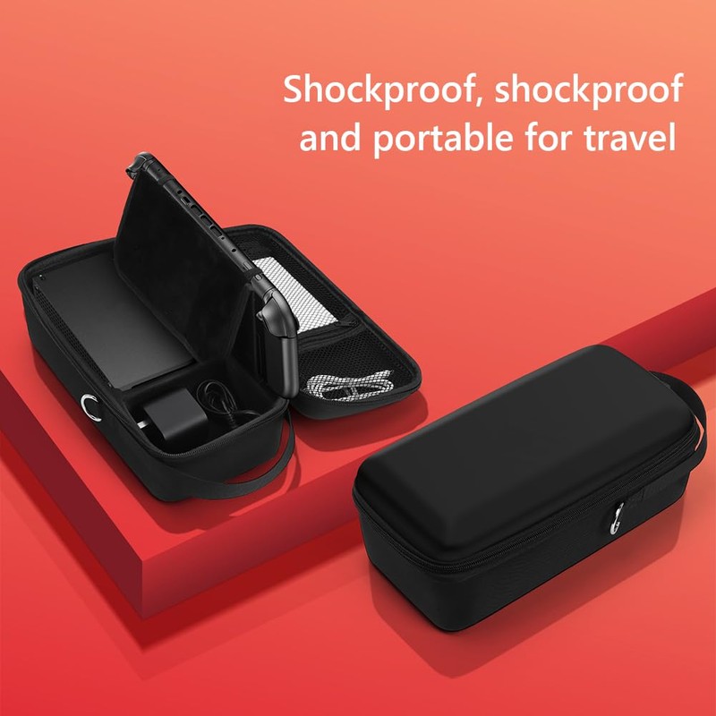 GETBSTOOP Switch2Portable Travel Bag Carrying Case for Switch 2 Console