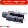 Glazelock Plastic Peel Away Stackable Shims for Leveling 32 Pieces