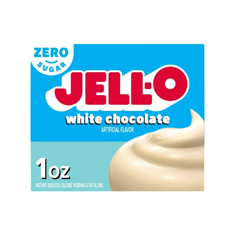 Jell-O Sugar Free Double Delight Pudding Mix – Chocolate Fudge