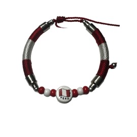 Country flag bracelet (Peru)