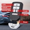 Aichiyu Keyless Entry Smart Proximity Remote Key Fob 5 Buttons