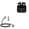 BoxWave Cable Compatible with Raycon Gaming Earbuds - MagnetoSnap PD