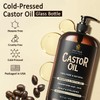 INFINA ESSENTIALS Pure Cold Pressed Castor Oil - Hexane Free,
