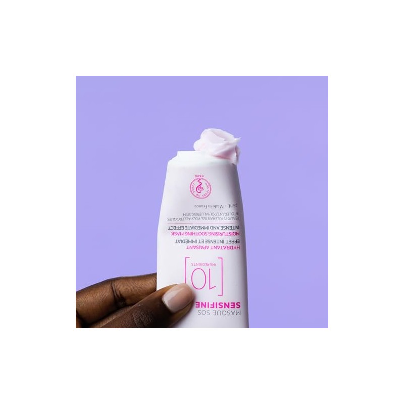 SVR Sensifine Mascarilla SOS Calmante para Piel Sensible con Pantenol,