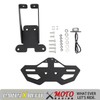 IUVWISN Grom Fender Eliminator License Plate Holder Bracket for Grom