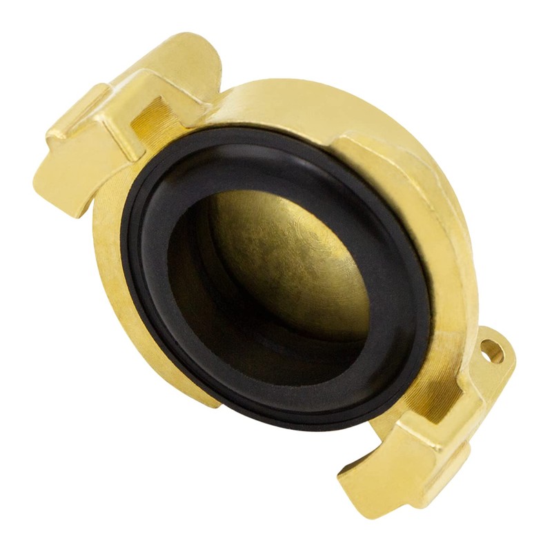 VARIOSAN Geka System Quick Coupling Blind Coupling 12371 Universal Blank