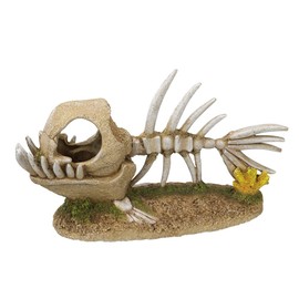 Nobby Aqua Ornaments Monster Fish Skeleton 22.8 x 8.5 x 13 cm