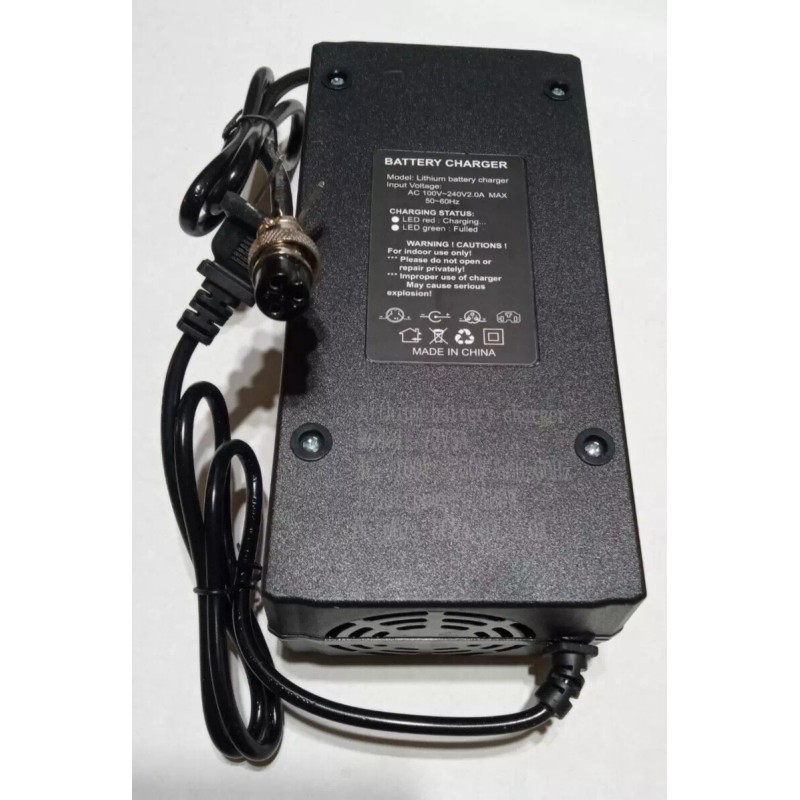 coming data smart FAST battery Charger 84v 5a for Dualtron