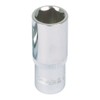 KS Tools 918.1258 CHROME+ Hex Socket Deep, 1/2-Inch, 21mm