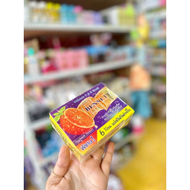 BENNETT VITAMIN C & E NATURAL EXTRACTS SOAP