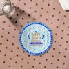 80th Birthday Paper Plates Pack of 12 - Disposable Plates