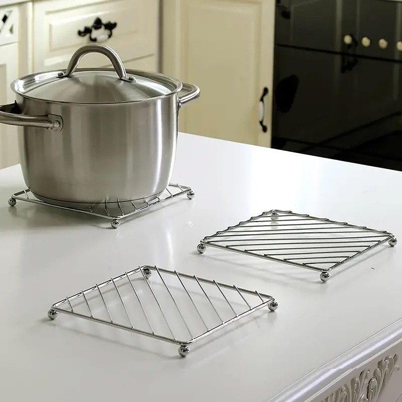 AIMALL Kitchen Heat Insulation Mat - Anti-Scalding Trivet for Pots
