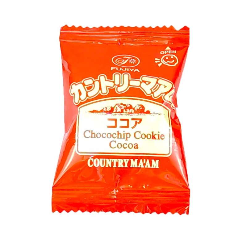 Country Ma'am Chocolate Chip Cookies Vanilla& Cocoa Flavors Bag of