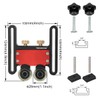 TOOLCOOL Updated Bearing Roller Featherboards Feather Boards for Table Saw