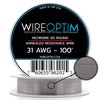 WIREOPTIM - 31 AWG - Nichrome 80 Resistance Wire -