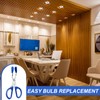Mini Light Bulb Removal Tool Halogen Bulb Pliers, Car Dashboard