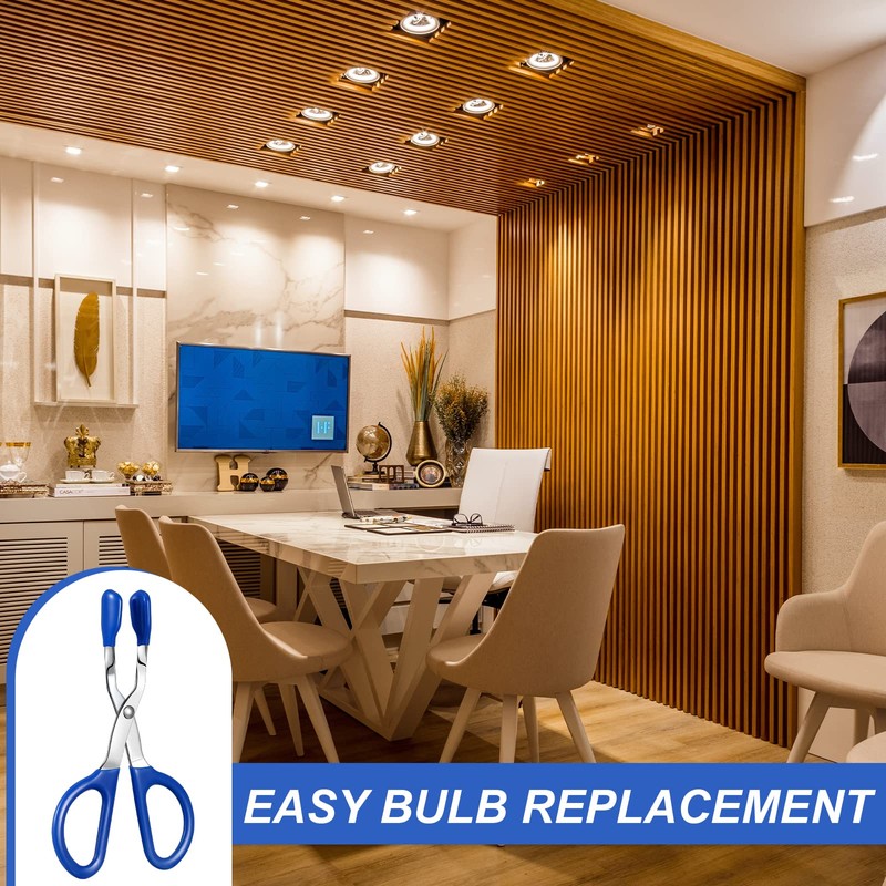 Mini Light Bulb Removal Tool Halogen Bulb Pliers, Car Dashboard