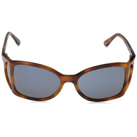 Persol Sunglasses PO0005 9656 54mm Terra Di Siena / Light Blue Lens