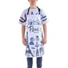Multifunction Work Apron Adjustable Sleeveless Apron for Garden Cleaning Restaurant