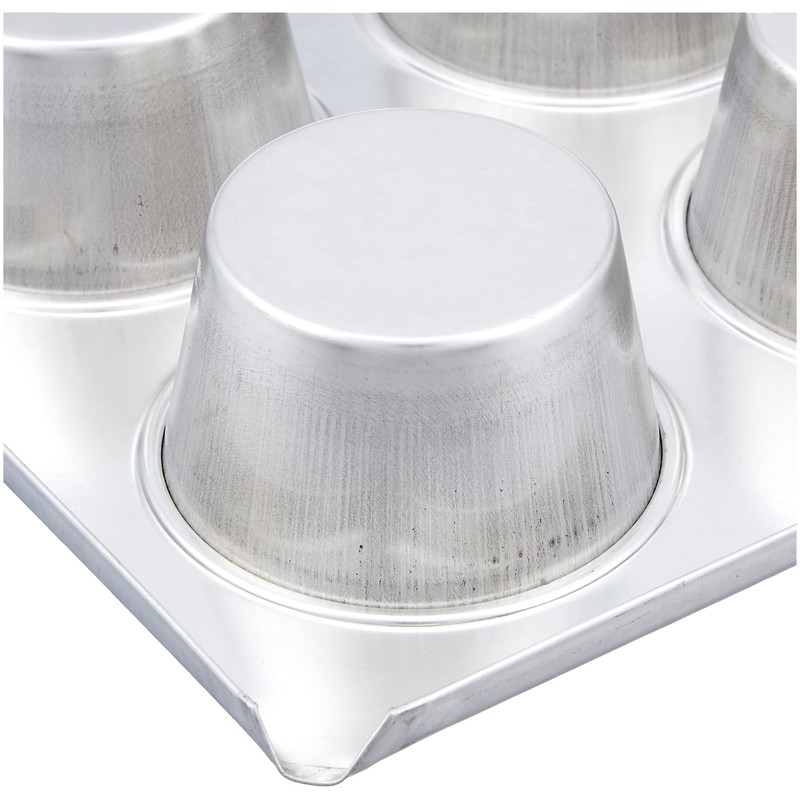 Endoshoji Tin Muffin Pan, #10 Cup with 6 Cups
