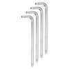 QUARKZMAN 4 Pieces L-Shaped Torx Allen Key T45 6.26" Length