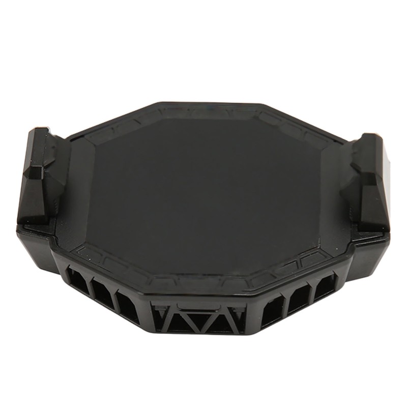 Cell Phone Cooler Semiconductor Digital Display Wireless Charging Back Clip