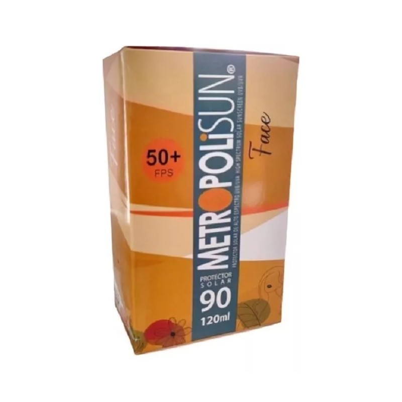 Metropolisun Protector Solar Dermatológico Facial Metropolisun 90 Fps