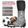 Exxact Sports Spats Football Cleat Covers - Keep Your Laces