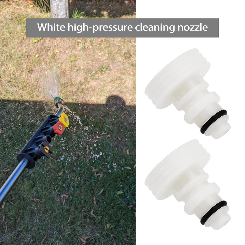 ECSiNG Pack of 2 Pressure Washer Replacement Nozzles, High Pressure