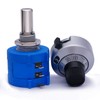 Taiss 3590S-2-103L 10K Potentiometer 10-Turn Multi Turn Rotary Wire Wound