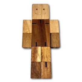 Woodie Man - Bendable Wooden Person
