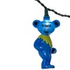 Grateful Dead Kurt Adler UL 10-Light Bears Light Set (GD9141)