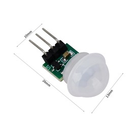 10pcs AM312 Mini PIR Motion Sensor Module Pyroelectric Human Infrared IR Distance Detector
