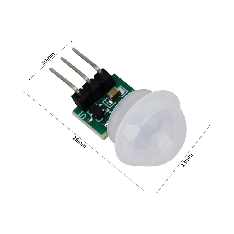 10pcs AM312 Mini PIR Motion Sensor Module Pyroelectric Human Infrared