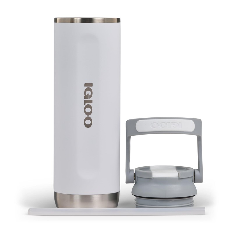 IGLOO Sipper 20 Thermos Flask Stainless Steel Insulated 0.6 L