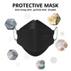 LEVENIS KN95 Face Masks 50 Pack, Breathable Comfortable and Disposable
