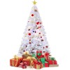 PLKO 8FT Premium Spruce Artificial Holiday Christmas Tree for Home,