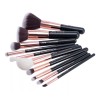 Jessup Set Brochas Maquillaje Profesional 10pz Jessup Originales