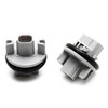 iJDMTOY Pair OE-Spec 7440 Turn Signal Blinker Light Adapter Socket