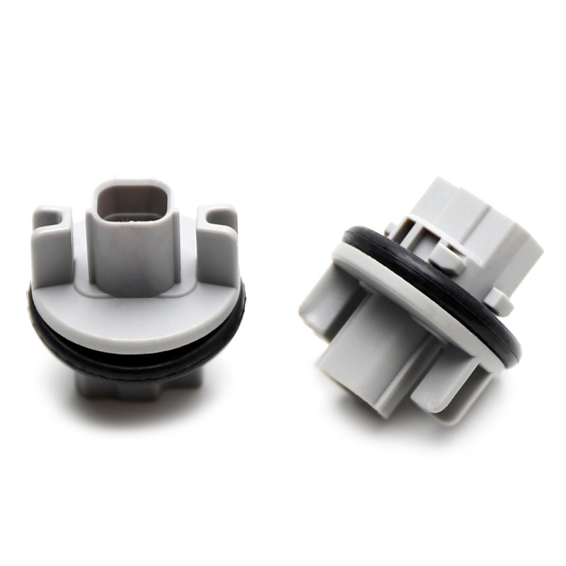 iJDMTOY Pair OE-Spec 7440 Turn Signal Blinker Light Adapter Socket