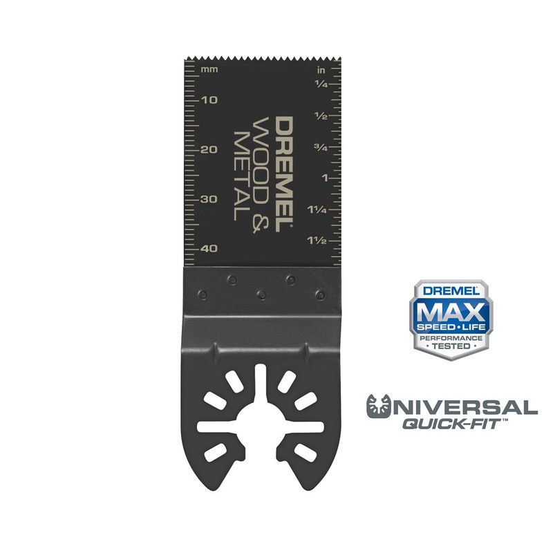 Dremel MM482 Universal Quick-Fit Wood & Metal Flush Cut Oscillating