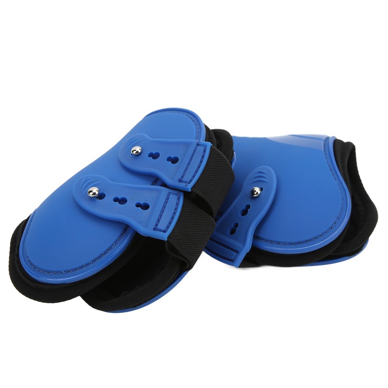 2Pcs PU Neoprene Leg Horse Boots Horse Leg Brace Guards