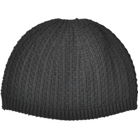 Nakota EdgeCity Dralon Islamic Hat, Islamic Watch Cap, Made in Japan, Hat, Men's, Beanie, All Seasons, Knit, Warm, Autumn, Winter, Spring, Summer, Black, S
