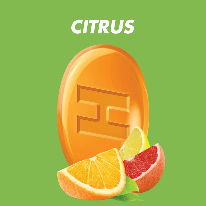 HALLS Defense Assorted Citrus Sugar Free Vitamin C Drops, 25