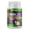 Nad 900mg + Quercetina Y Resveratrol 90 Caps Built By