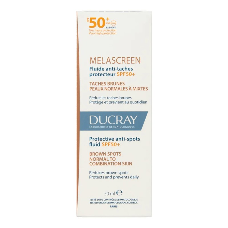 Fluido Anti-manchas Protector Melascreen 50fps+ 50ml Ducray