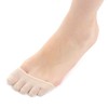 Toe 5 Toe Socks, Half Foot Pad, Cotton, Foot Cushion,