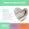 SwaddleMe by Ingenuity Original Swaddle, 100% Cotton, Improves Sleep &